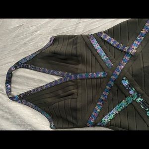 Herve Leger bandage Dress